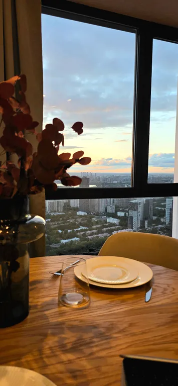 Квартира Видовая квартира на 56 этаже — Москва