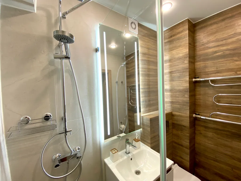 Современная стильная квартира