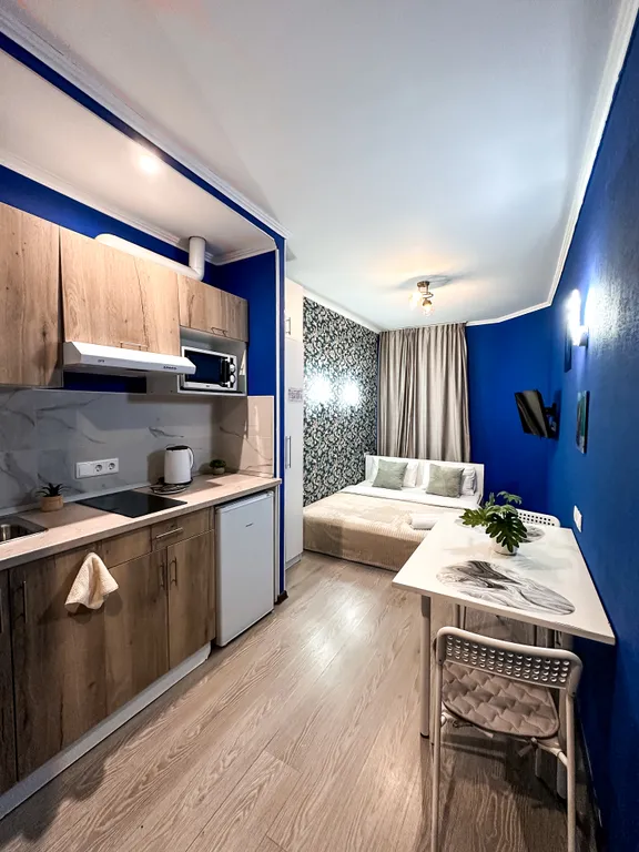 Квартира Квартира Уютная студия в жк admiral waterhouse — Москва