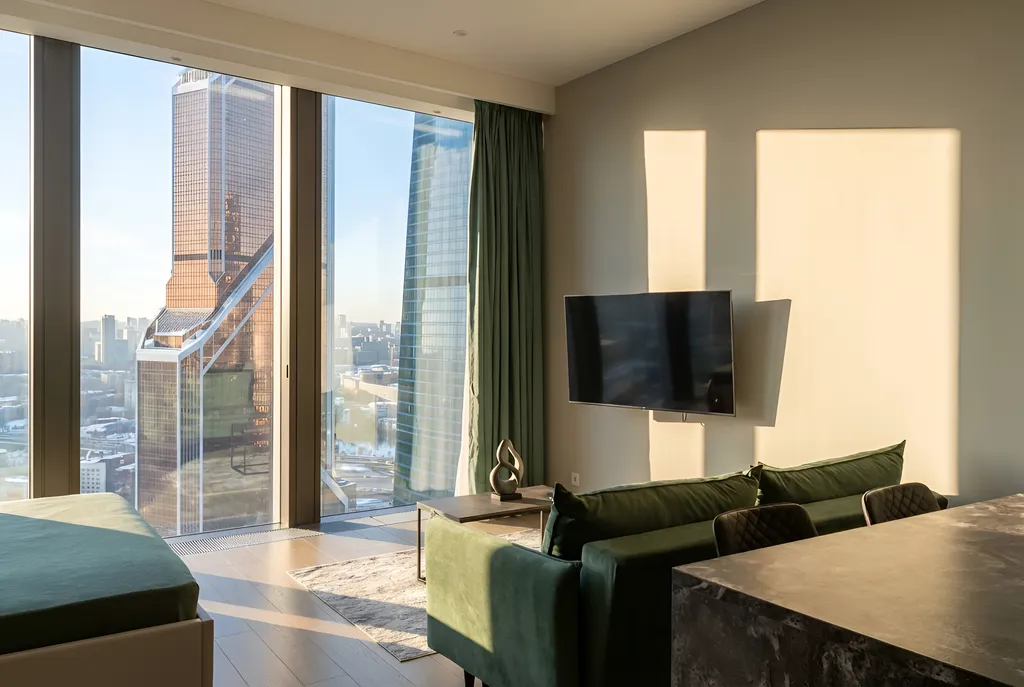 Квартира Квартира Cozy Aparts Нева 37 — Москва