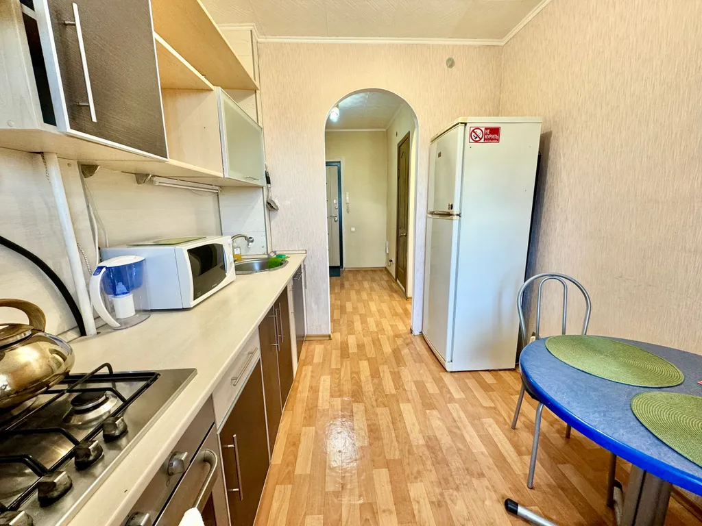 Однокомнатная квартира улучшенной планировки с видом на лес