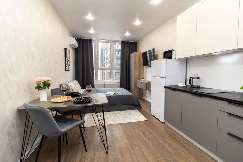 Квартира Квартира Комфортная студия — Краснодар