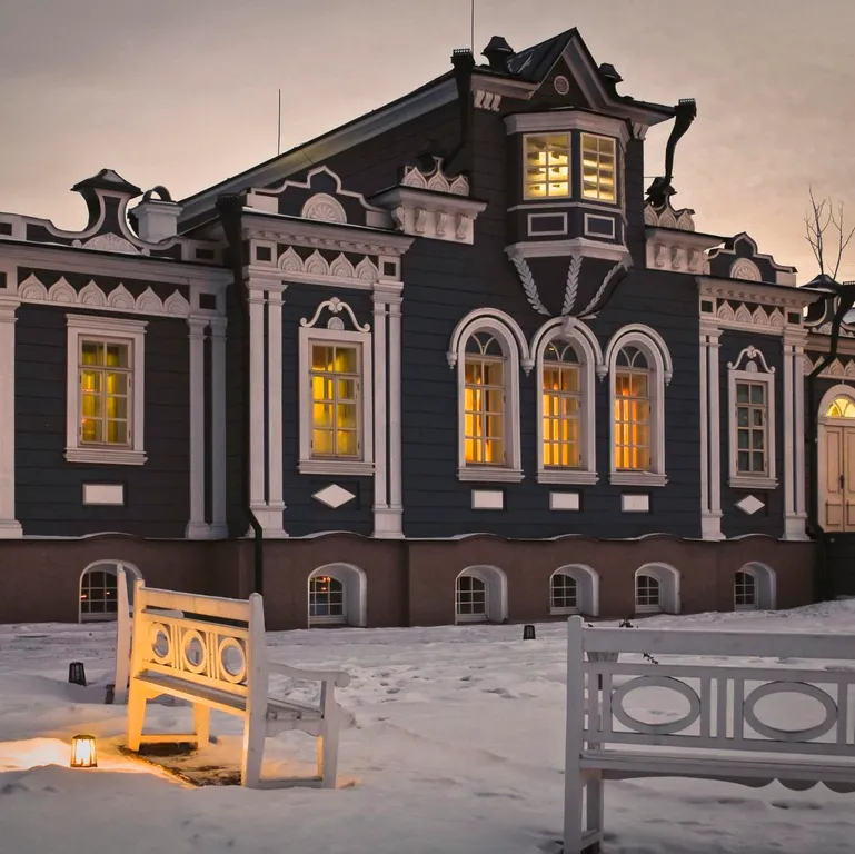 Уютная арт- квартира в центре Иркутска