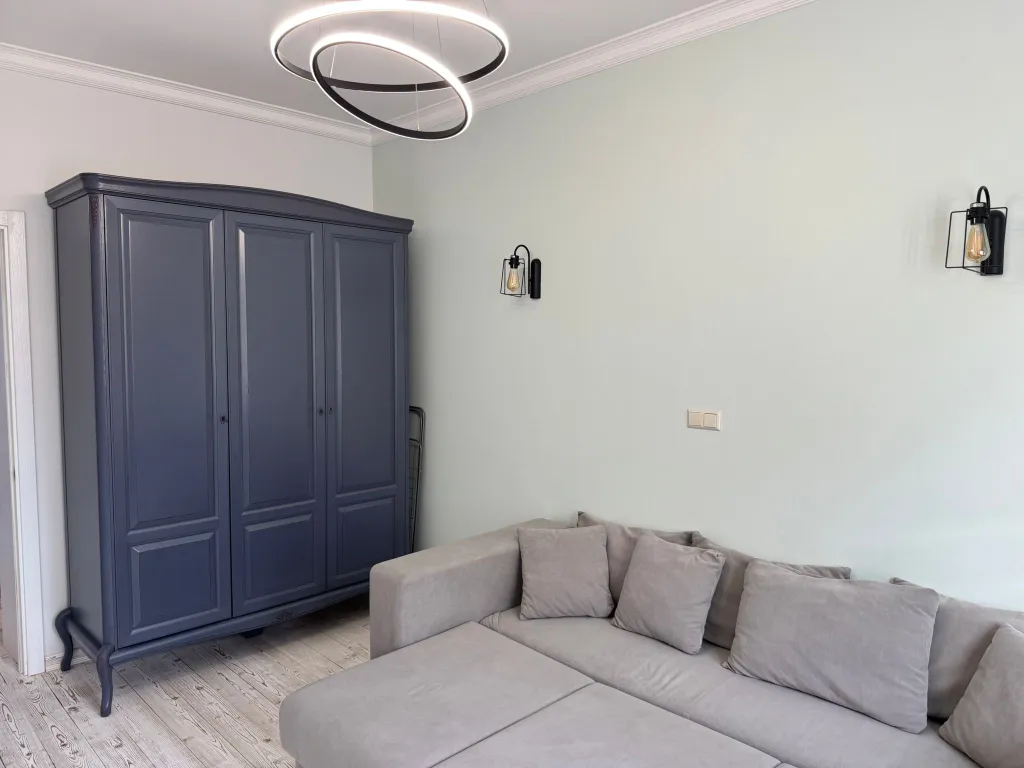 Двухкомнатные апартаменты в центре