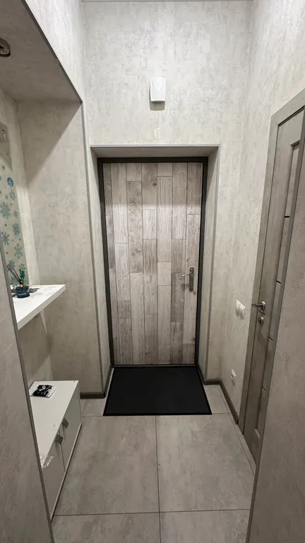 Уютная однокомнатная квартира- студия 
От центра -10 минут на машине