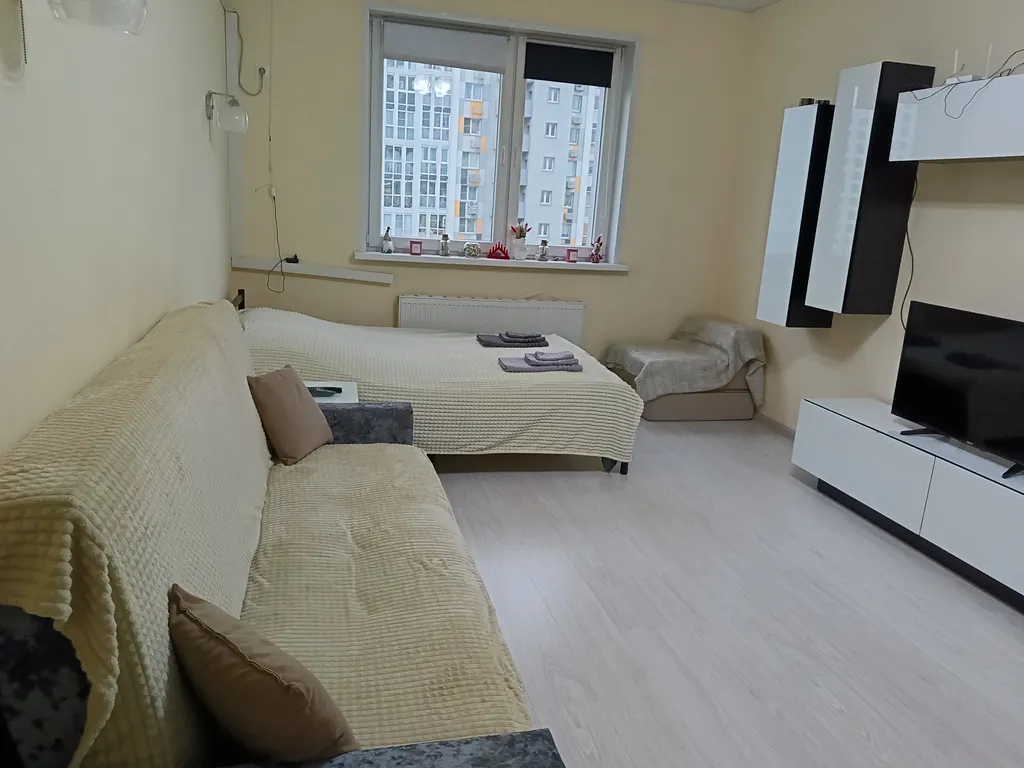 Уютная 1-комнатная квартира