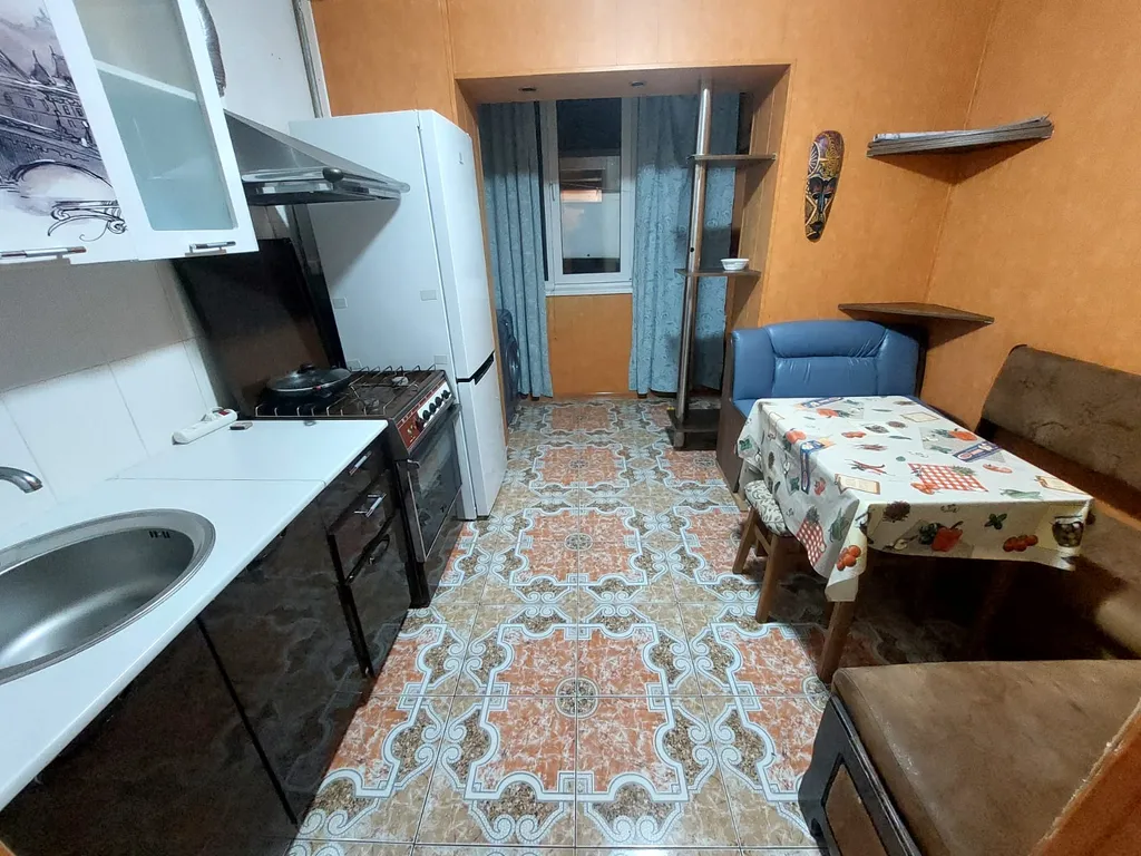 Уютная двухкомнатная квартира.