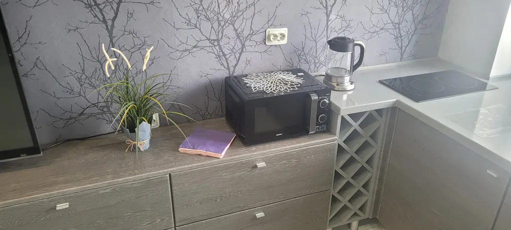 Квартира Квартира Апартамент с видом на море — Зеленоградск