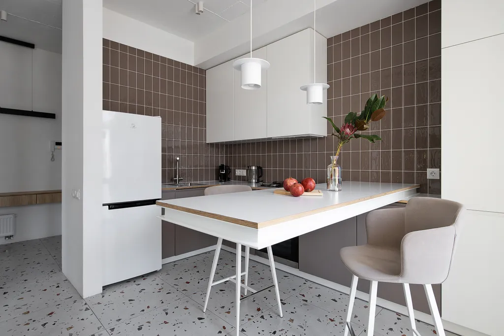 Апартаменты Pavlov "Капучино" с ванной и балконом