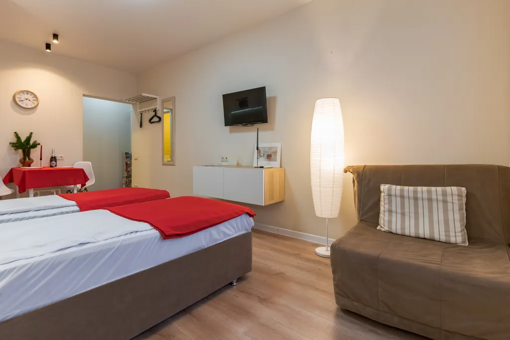 Квартира Квартира Студия класса комфорт возле Экспоцентра — Краснодар