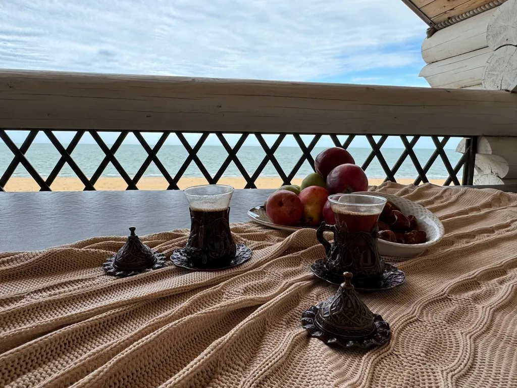 Коттедж с видом на море