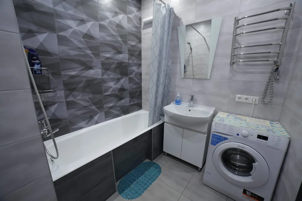 Уютная квартира, всё идеально чисто