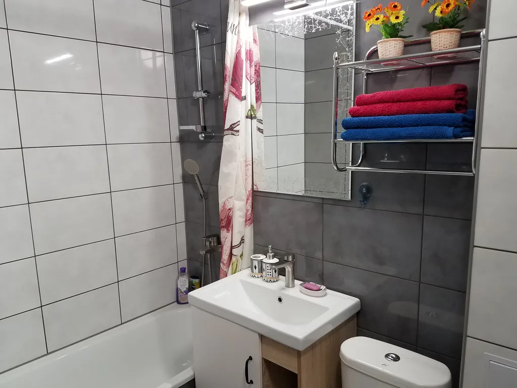 Уютная квартира в новом доме