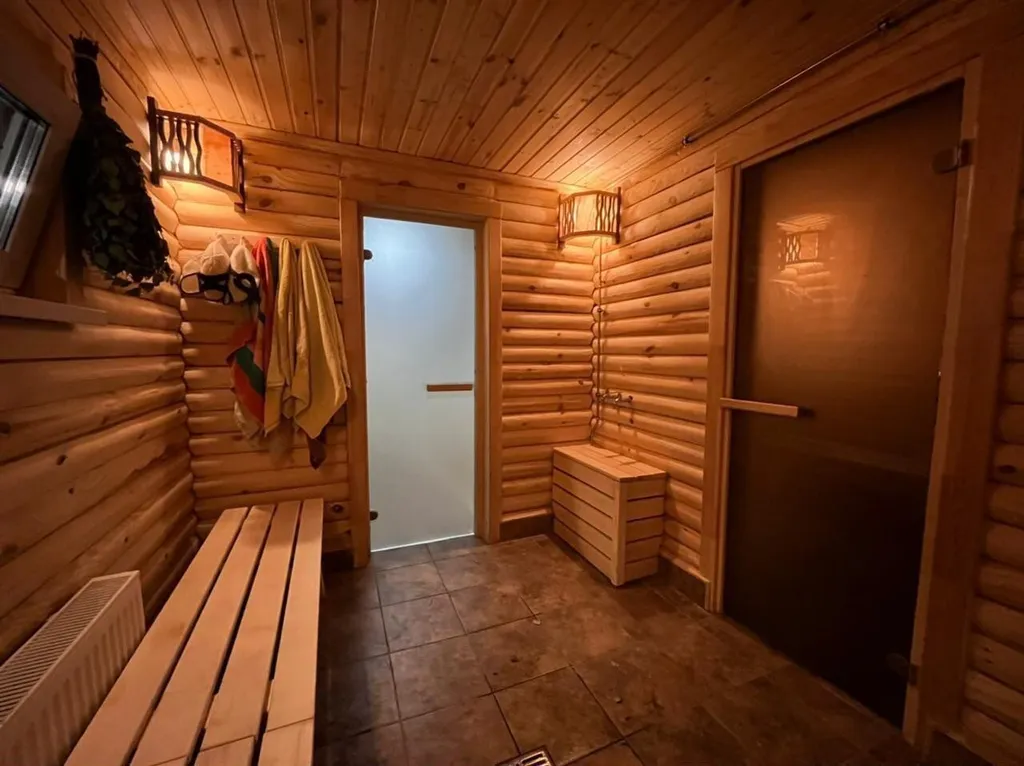 Уютный А-Фрейм домик