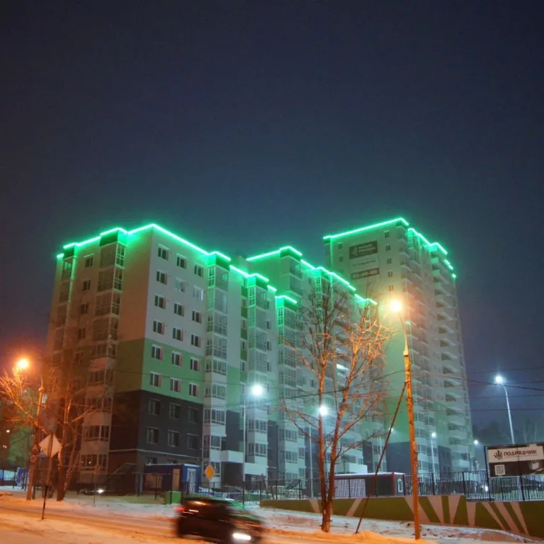 Уютная новая квартира с loft дизайном