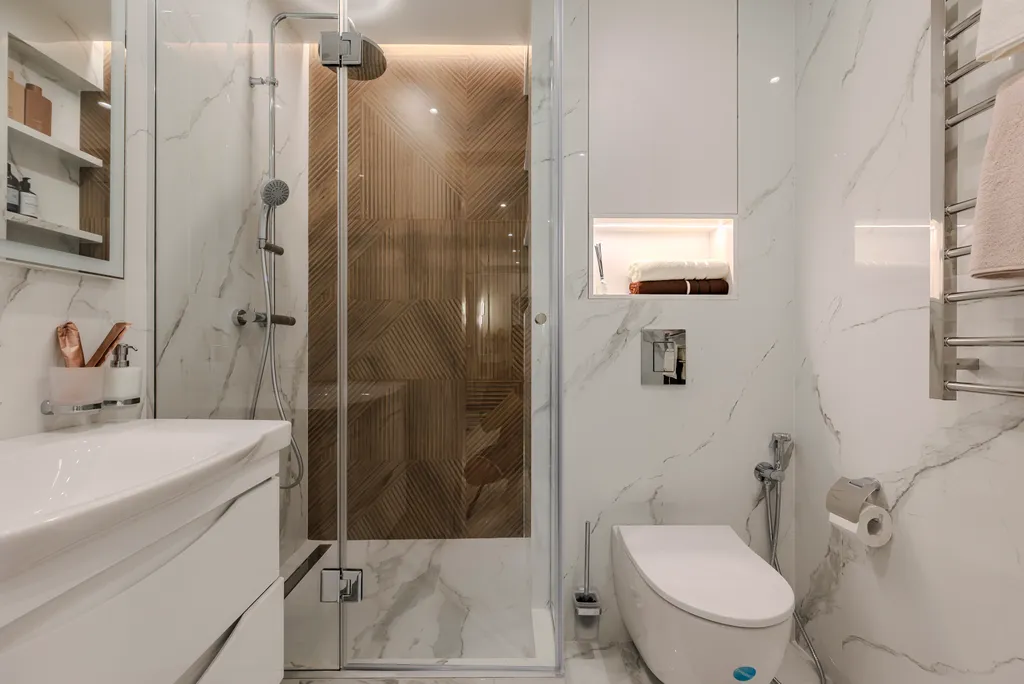 Стильная квартира в ЖК бизнес-класса с бассейном