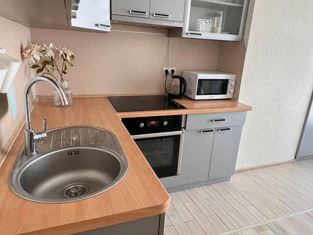 ЖК Сердце Каспия - светлая и аккуратная квартира