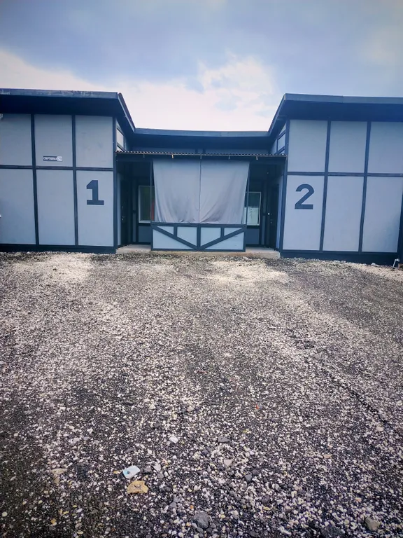 Бесконтактное заселение, спальный район