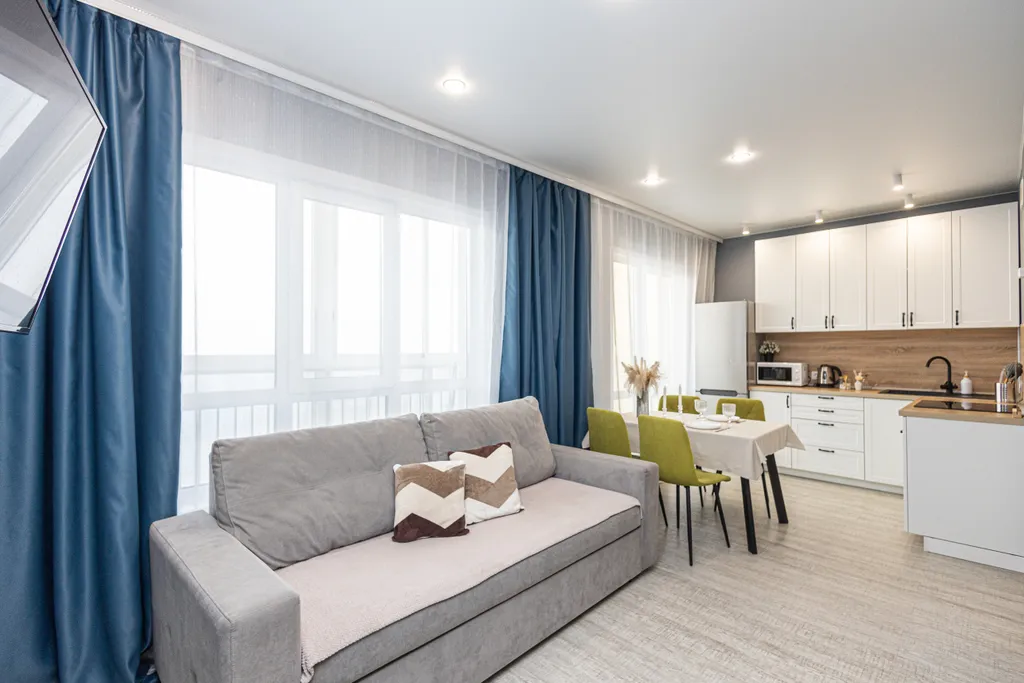 Апартаменты в новом доме напротив ЛДК и Кузбасс Арены