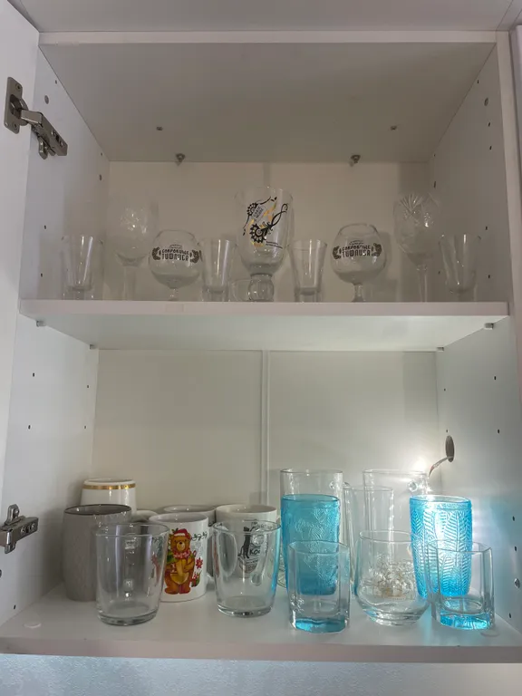 Квартира с домашней обстановкой