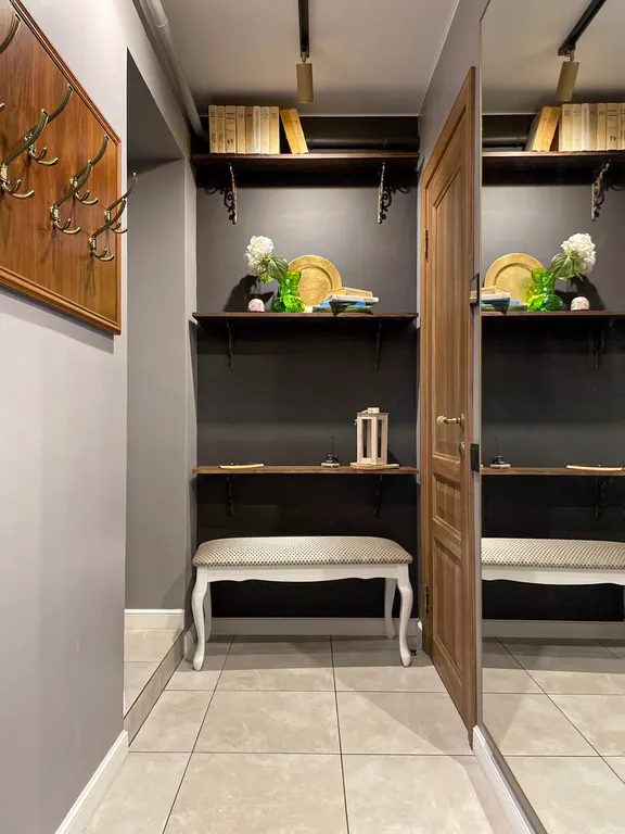 Трёхкомнатная квартира с видом на набережную в центре В. Новгорода