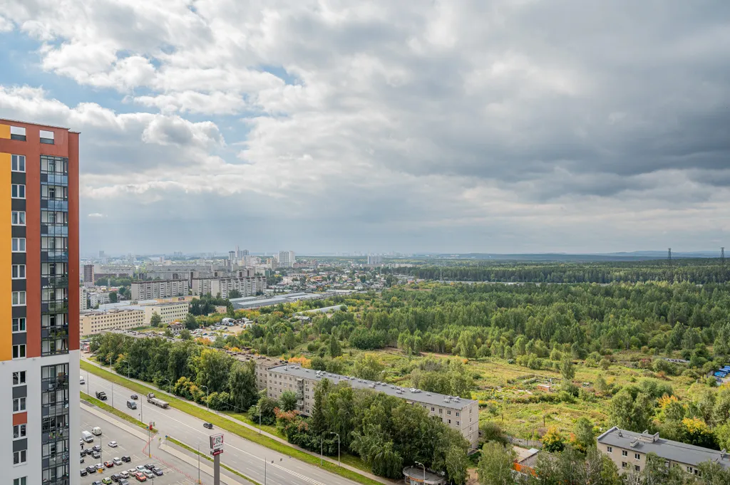 Квартира Квартира рядом с Веер-Молл — Екатеринбург