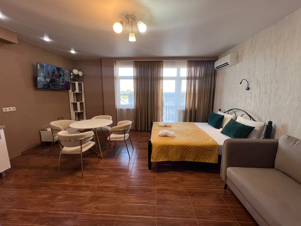 Квартира Квартира Sezam Apartments 49 Бухта — Сириус