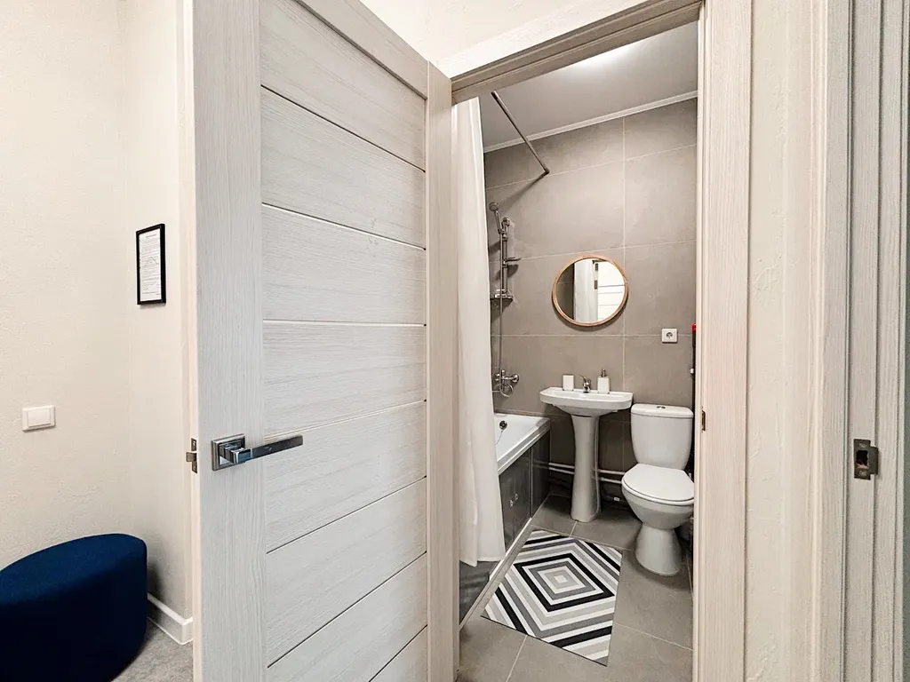 Уютные однокомнатные апартаменты