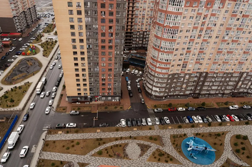 Квартира Квартира Современная, комфортная евро однушка в экологически чистом районе — Ростов-на-Дону