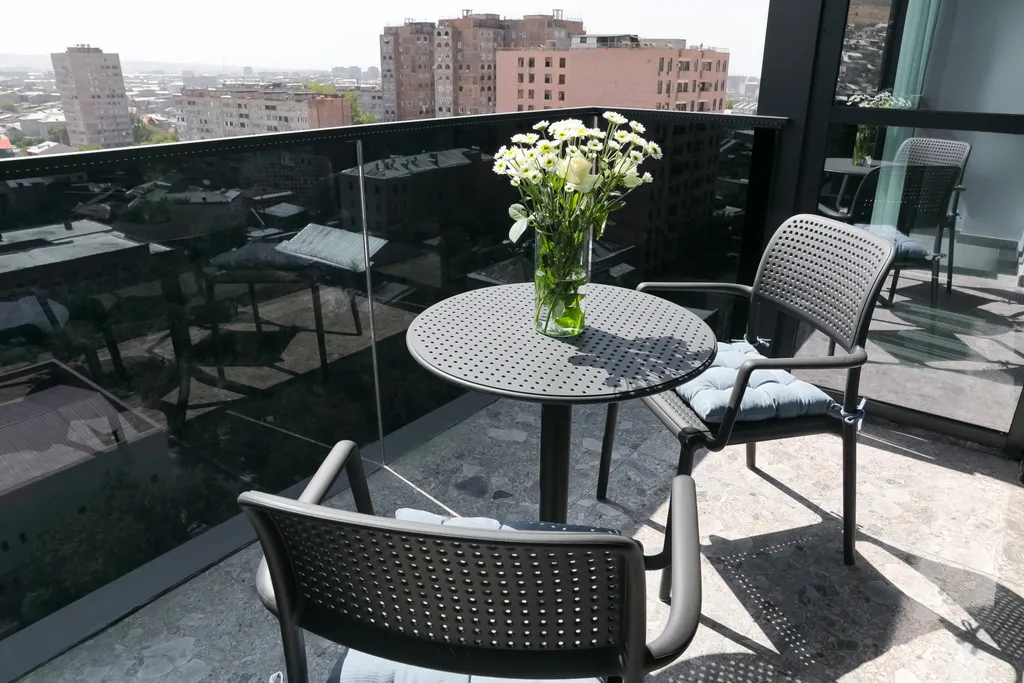 Уютное место с видом на Арарат