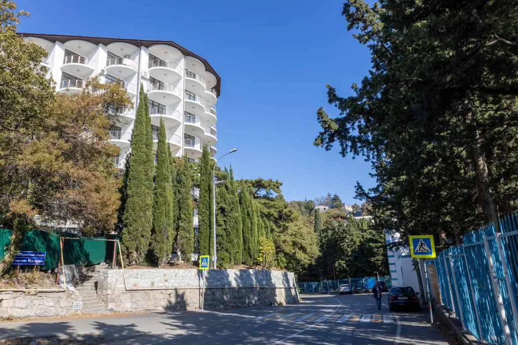 Дизайнерская 1-комнтаная квартира в ЖК Дюльбер