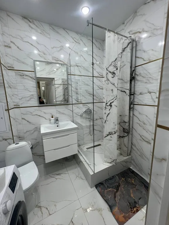 Новая квартира 2024 года с высококачественным ремонтом и мебелью