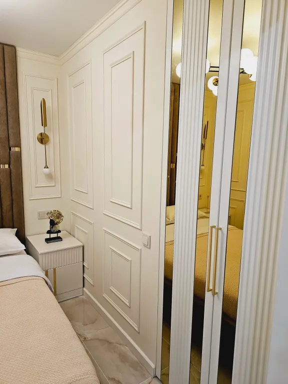 Квартира Шикарная квартира в стиле Неоклассика с видом на горы — Сириус