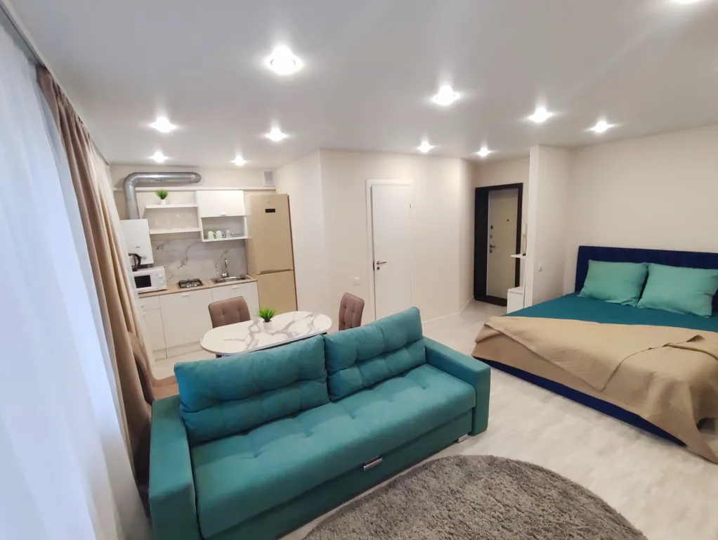 Студия с джакузи