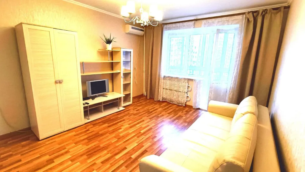 Просторная квартира