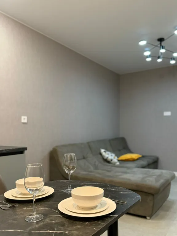 Однушка в современном ЖК с новым ремонтом