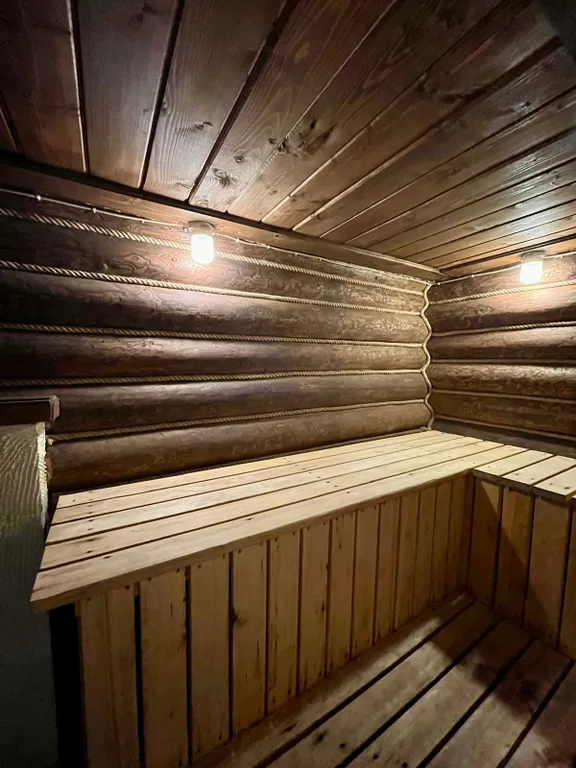 Дом с панорамным видом на Карельский лес