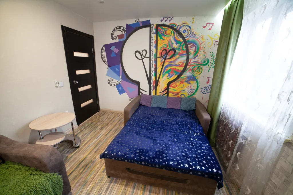 Квартира Квартира рядом с Амакс, коммунальный мост — Красноярск