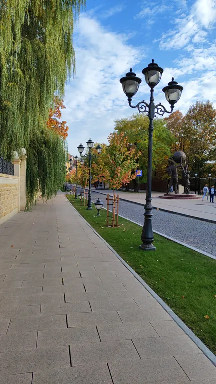 Квартира рядом с парком и нарзаном