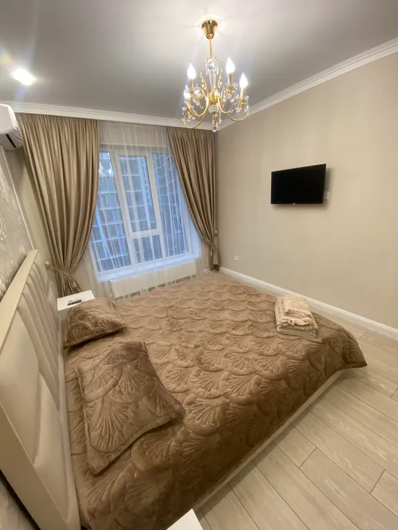 Уютная квартира в ЖК «Эсфера» с ремонтом и всем необходимым для Вас