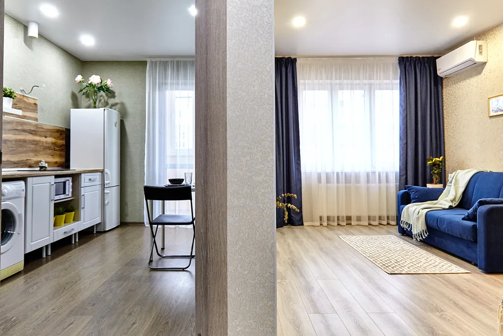 Квартира Полноценная квартира I изолированная кухня I ВКК ЭкспоГрад Юг I 24/7 — Краснодар