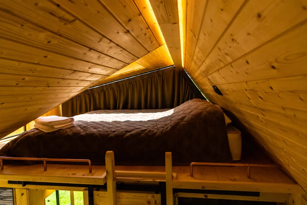 Коттедж Фридом Барн с кроватью и купелью — Троицкая Слобода