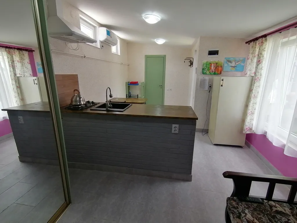 Уютная студия для семейного отдыха на море