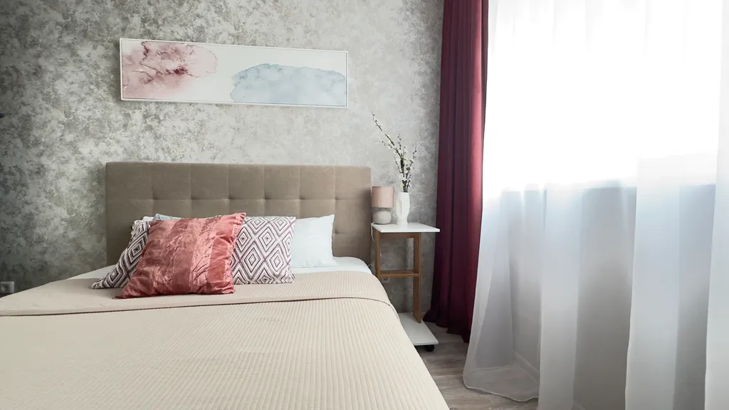 Солнечные апартаменты с видом на город