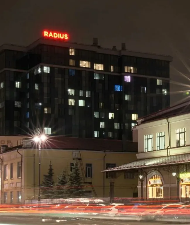 Квартира Квартира Radius — Екатеринбург
