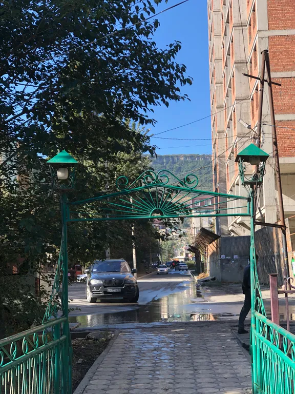 Студия с видом на Тарки-Тау