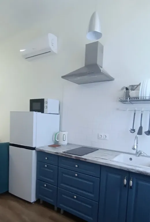 Квартира-студия 5 минут до моря