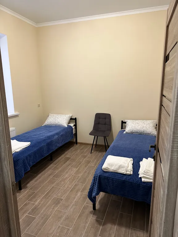 Квартира Квартира Шестиместный номер с потрясающим видом на горы, с отдельным входом — Архыз