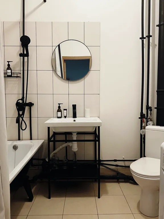 Уютная квартира в Новом Петергофе рядом с парком