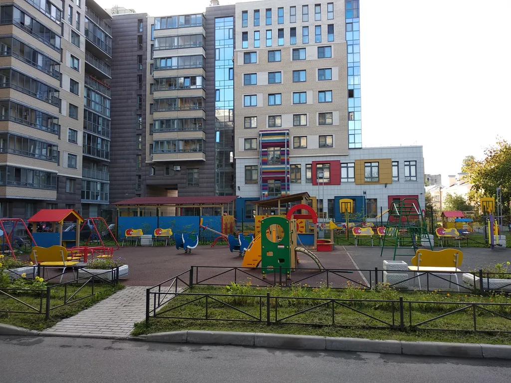 Квартира в новом доме